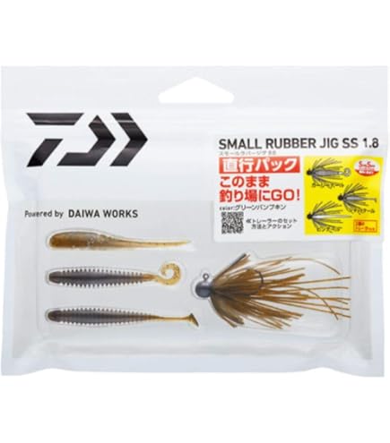 Amazon.co.jp: ダイワ(DAIWA) スモラバ スモールラバージグSS2